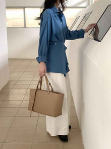 Womens Large-Capacity Fashionable All-Match Shoulder Bag