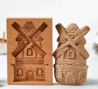Home Kitchen Restaurant Hotel Gift Easter Cookie Mold