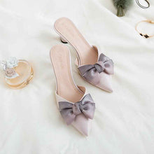 New Pointed-toe Bowknot High Heel Sandals For Women