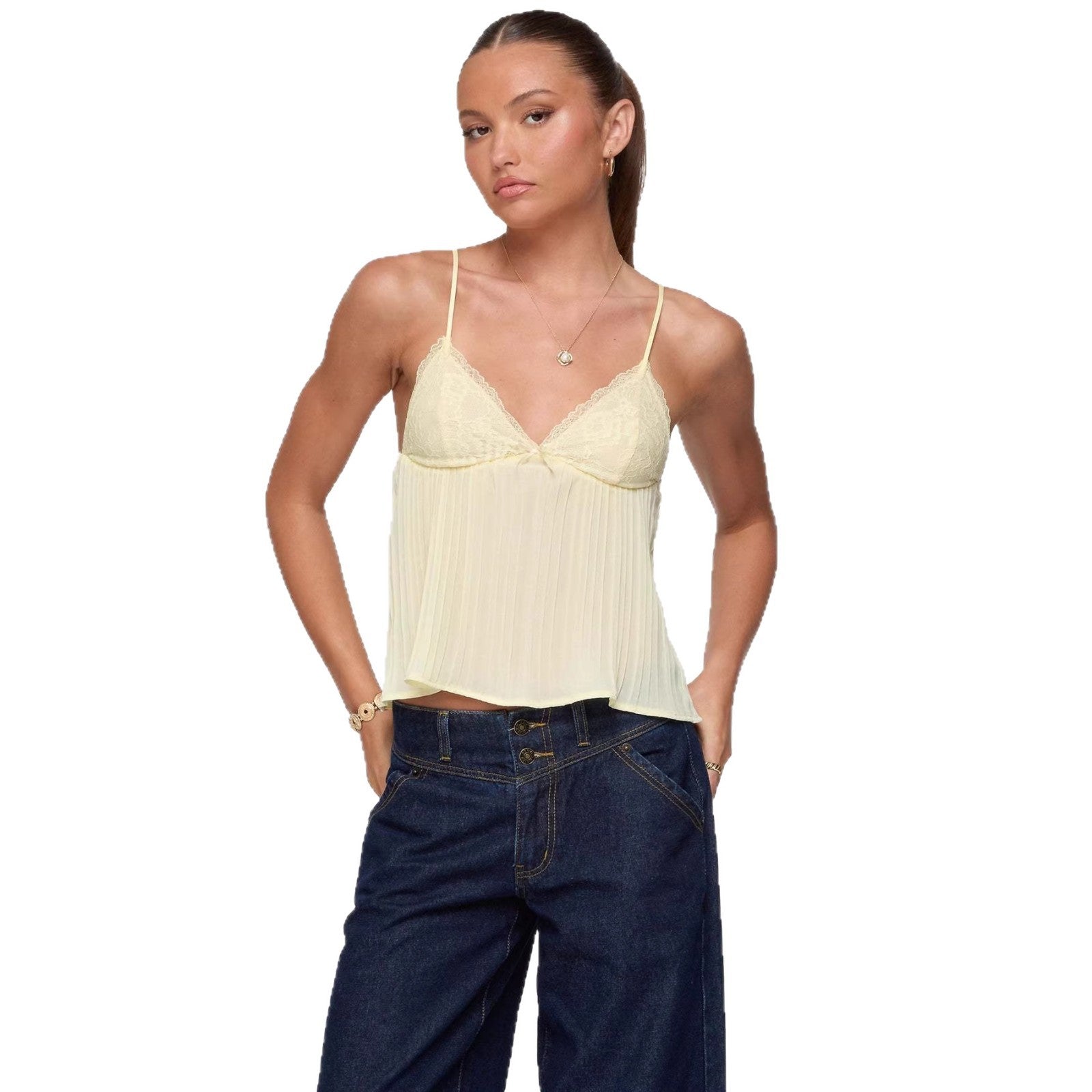 Summer New Style Personalized Sweet Ruffled Thin Top by Mirlaine Univers Summer New Style Personalized Sweet Ruffled Thin Top Mirlaine Univers summer-new-style-personalized-sweet-ruffled-thin-top 0 Summer New Style Personalized Sweet Ruffled Thin Top Mirlaine Univers Summer New Style Personalized Sweet Ruffled Thin Top