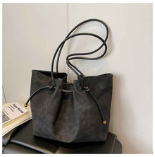 Vintage Commuter Tote Bag With Large Capacity For Women