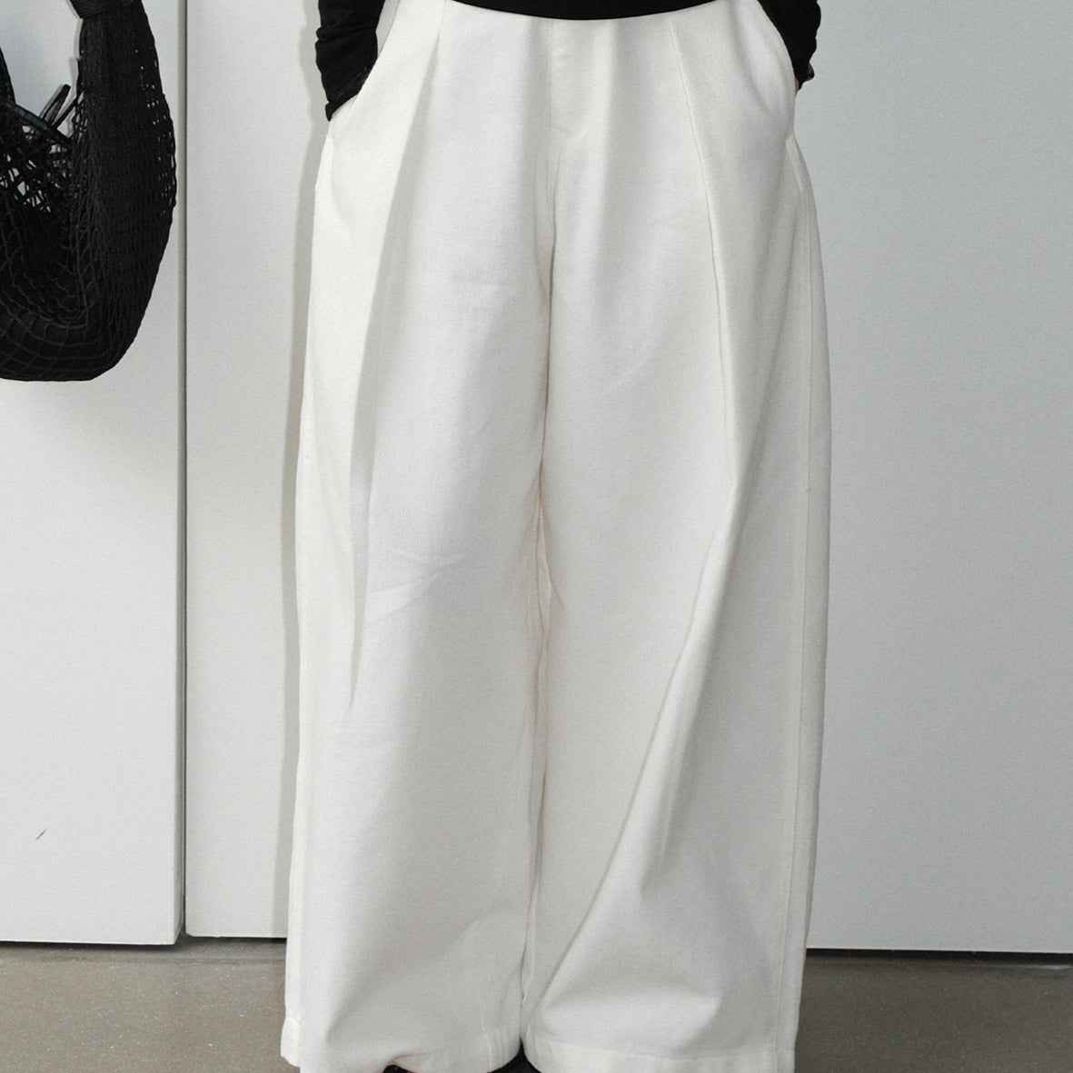 New Versatile Vintage Two-tone Casual Denim Pants