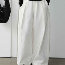 New Versatile Vintage Two-tone Casual Denim Pants