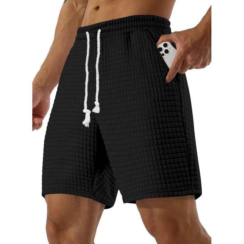 Men's Fashionable Loose-Fit Sports Casual Shorts