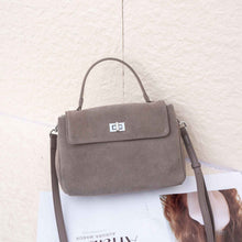 Large-Capacity Womens Bag Made From Premium Matte Leather Cowhide