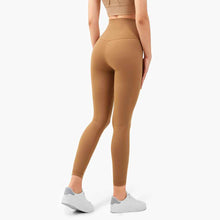 Yoga Pants Skin-friendly Nude High-waisted Peach Hip-lifting Tights Fitness Pants Women