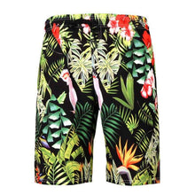 Men's Beach Printed Seaside Sports Shorts