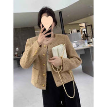 Women's Fashionable All-Match Wool Short Coat