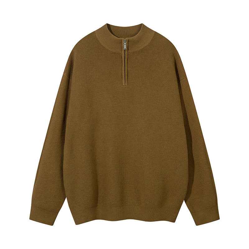 Retro Personal Leisure Men's And Women's Sweaters