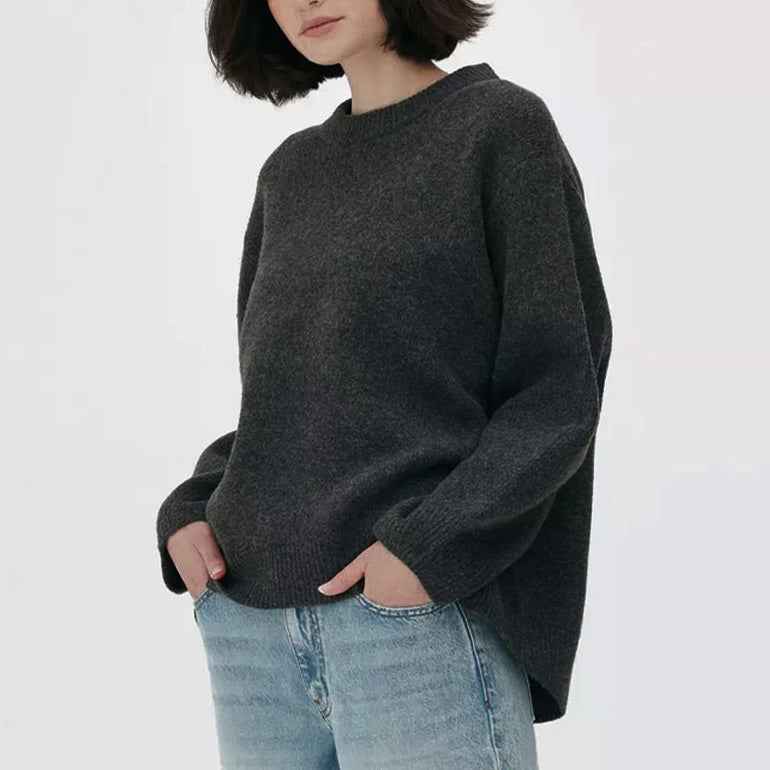 Women's Crew Neck Pullover Sweater