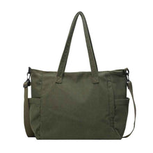 Corduroy Crossbody Bag For Commuting Large Capacity