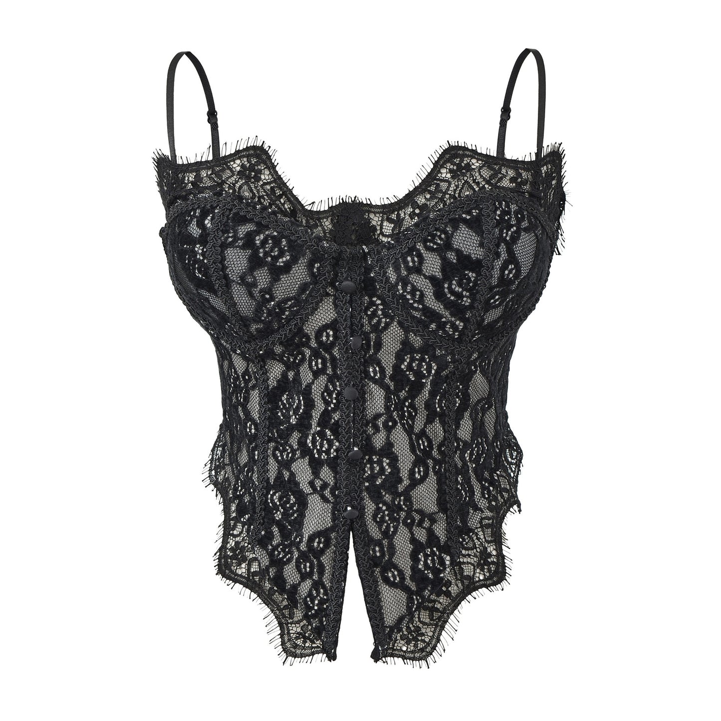 Sexy Lace Patchwork Fishbone Camisole by Mirlaine Univers Sexy Lace Patchwork Fishbone Camisole Mirlaine Univers sexy-lace-patchwork-fishbone-camisole 0 Sexy Lace Patchwork Fishbone Camisole Mirlaine Univers Sexy Lace Patchwork Fishbone Camisole