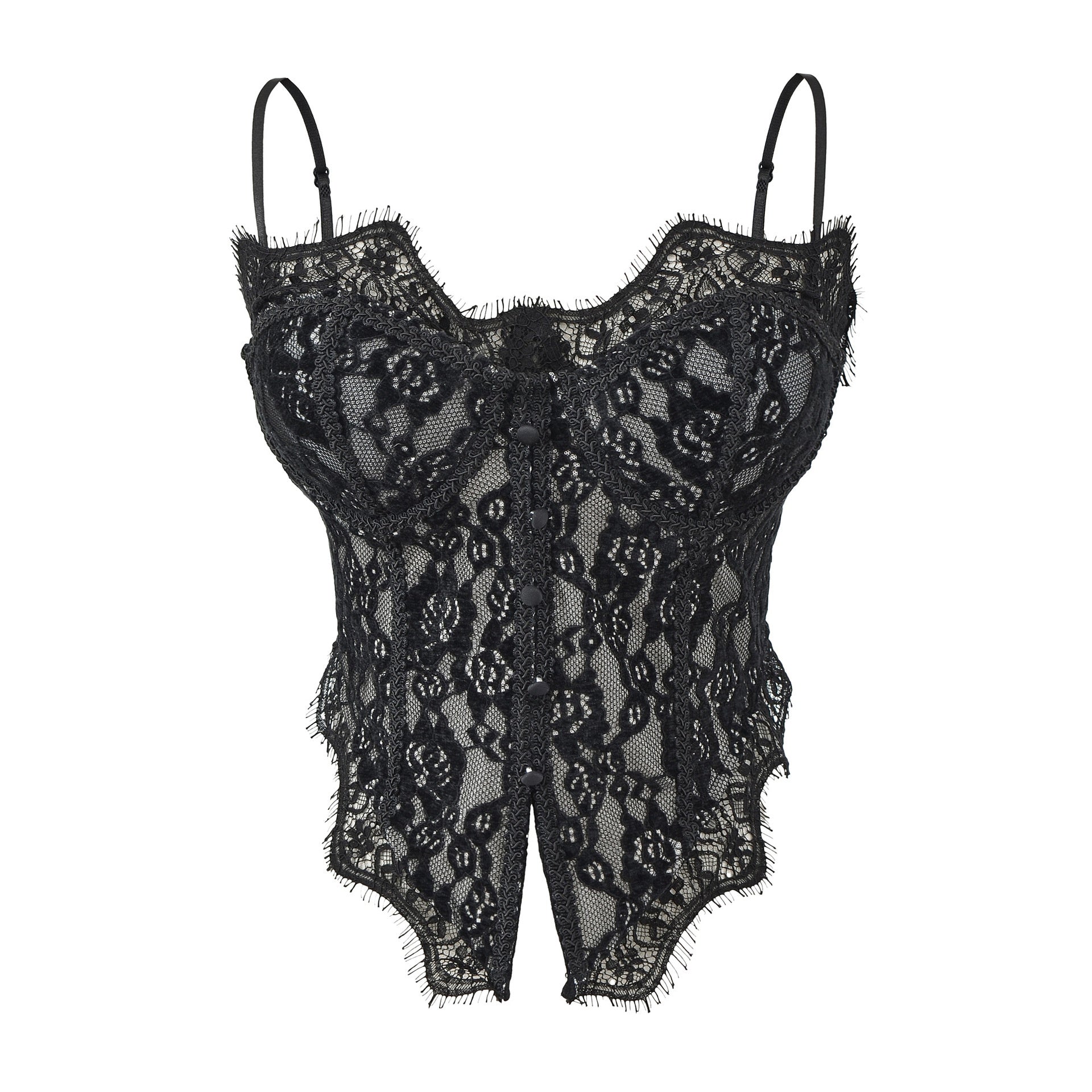 Sexy Lace Patchwork Fishbone Camisole by Mirlaine Univers Sexy Lace Patchwork Fishbone Camisole Mirlaine Univers sexy-lace-patchwork-fishbone-camisole 0 Sexy Lace Patchwork Fishbone Camisole Mirlaine Univers Sexy Lace Patchwork Fishbone Camisole