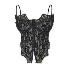 Sexy Lace Patchwork Fishbone Camisole by Mirlaine Univers Sexy Lace Patchwork Fishbone Camisole Mirlaine Univers sexy-lace-patchwork-fishbone-camisole 0 Sexy Lace Patchwork Fishbone Camisole Mirlaine Univers Sexy Lace Patchwork Fishbone Camisole