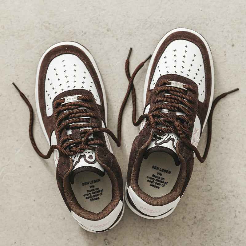 Breathable Sneakers Men's Elevator Wild Sports