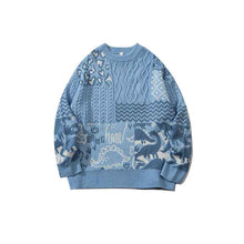 Long-sleeved Loose Men's And Women's Knitted Sweaters