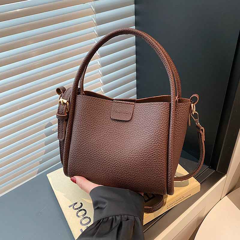 Womens Niche Bucket Bag For Spring And Summer