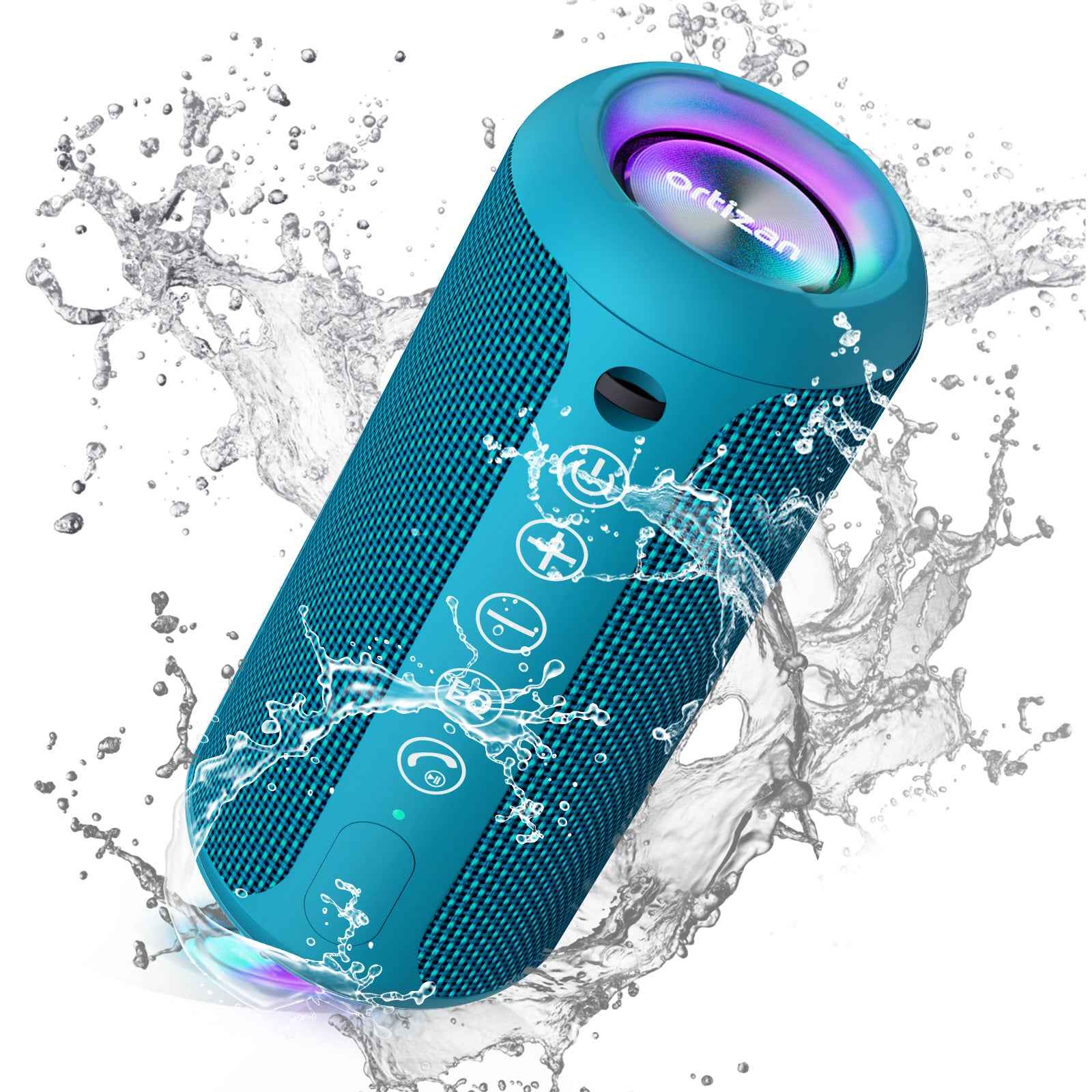 Wireless Bluetooth Speaker Subwoofer Portable Card-Insert Bluetooth Audio System