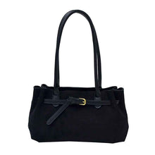 Womens Stylish Vintage Suede Bag