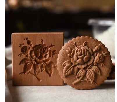 Home Kitchen Restaurant Hotel Gift Easter Cookie Mold