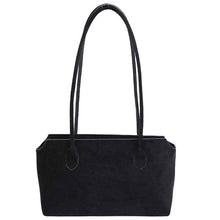 Fashionable Simple Retro Suede Large-Capacity Tote Bag