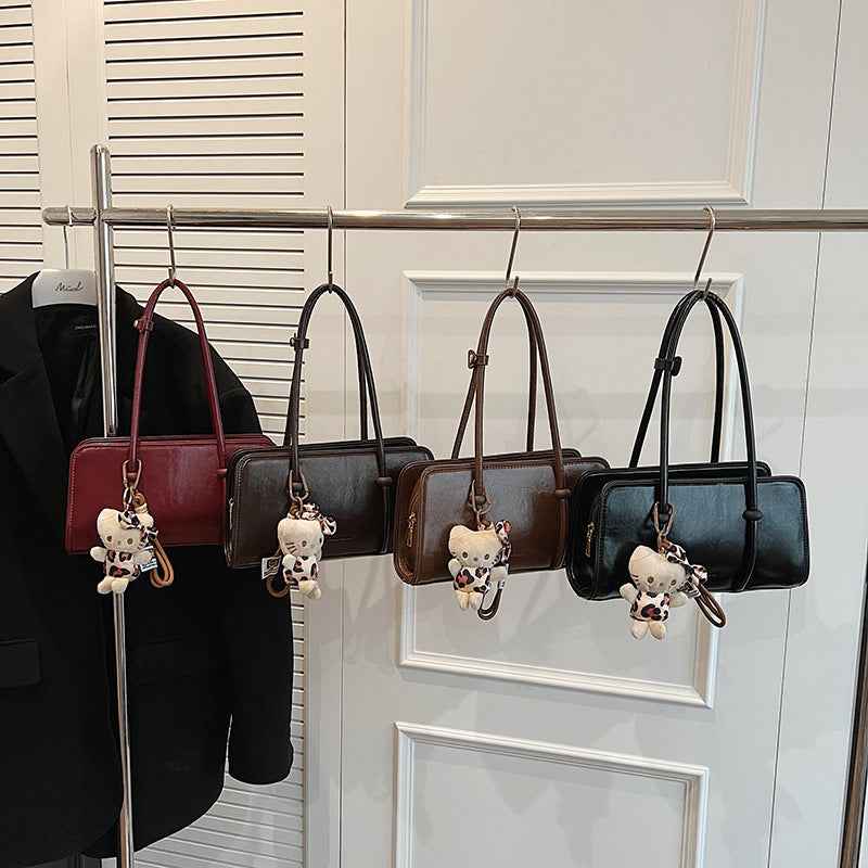 Womens Vintage Pendant-style Fashionable Underarm Bag