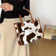 New Trendy Autumn Winter Versatile Plush Shoulder Bag