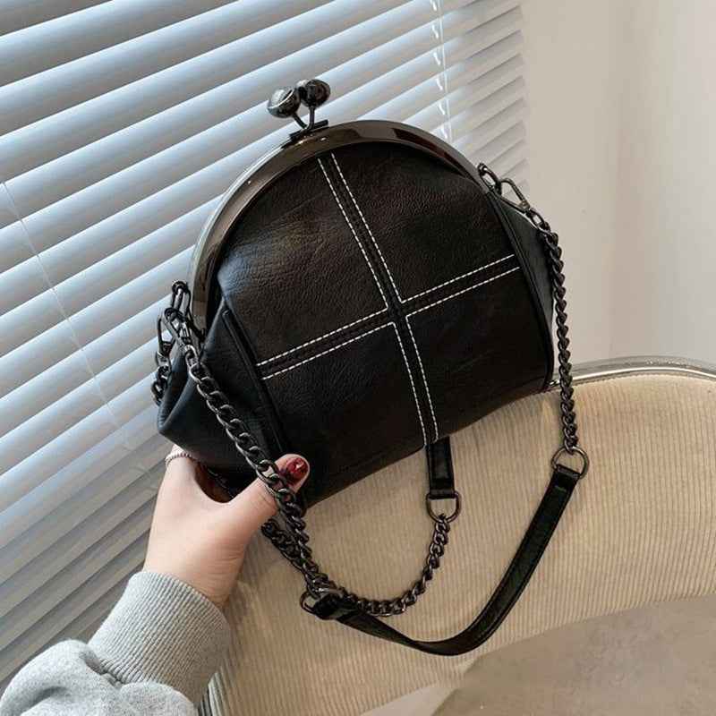 Chinese-style Womens Shoulder Crossbody Bag