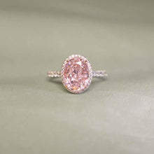 Pigeon Eggs Classic Oval Luxury Ring