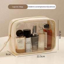 Travel Toiletry Bag Portable Transparent And Easy To Carry