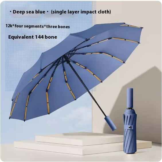Automatic Umbrella Folding High-grade Rain And Rain Dual-use