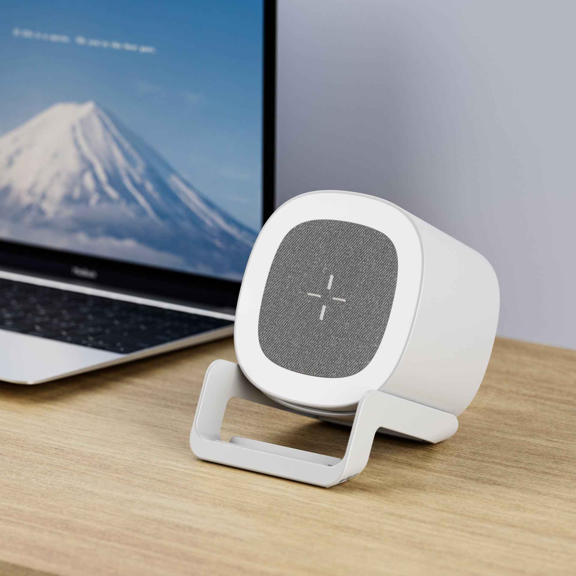 Four-in-one Mobile Phone Holder Wireless Charger Bluetooth Audio