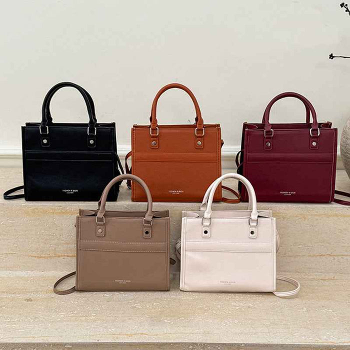Sac à bandoulière décontracté et polyvalent pour femme