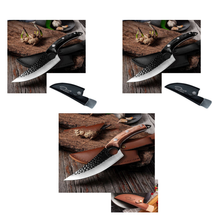 Slaughter Cutting Meat Boning Small Scimitar Special Skinning Killing Pigs Butcher by Mirlaine Univers