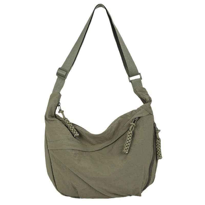 Korean-style Niche Lightweight Crossbody Shoulder Bag For Fall And Winter