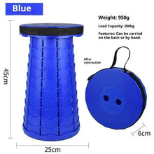 Outdoor Portable Travel Adjustable Telescopic Stool