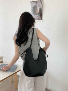 Minimalist Tote Bag Large Capacity Womens New Style Single-shoulder