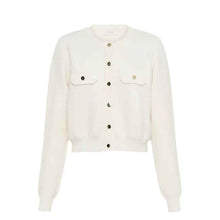 Elegant, Versatile Long-sleeve Knit Cardigan Sweater Coat