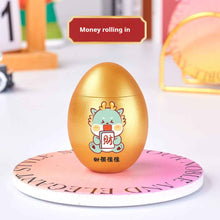 Creative Auspicious Golden Eggs Windproof Lighter