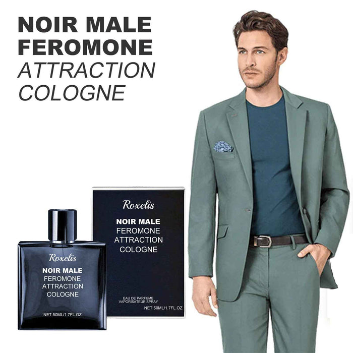 Parfum pour Homme Charmant Rafraîchissant Doux et Atmosphérique