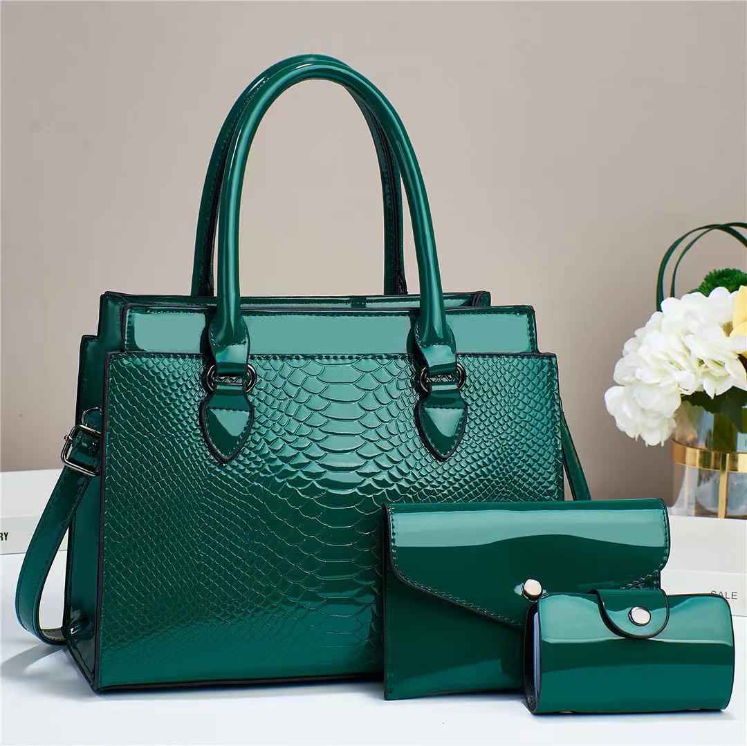 Women's New Shoulder Crossbody And Tote Bag