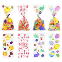 50 Easter Candy Plastic Gift  Shopping Bag