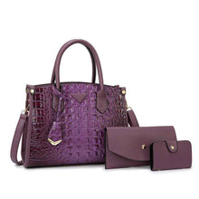 Vintage Crossbody Statement Handbag Set For Women