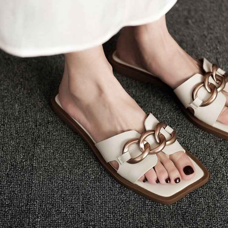 Half-tow Sandals For Pregnant Women With Wide Feet