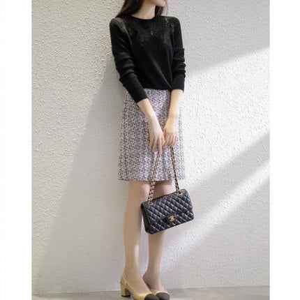 Look Thin Wear Fashionable Sweaters Outside