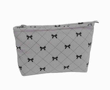 New Corduroy Bow-knot Home Fashion Large-capacity Makeup Bag