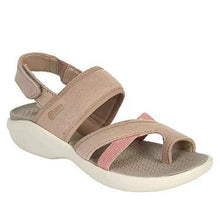 Large Sandals With Velcro Clip-toe Platform For Women On The Beach