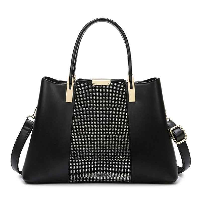 Womens Stylish High-Capacity Shoulder And Crossbody Bag