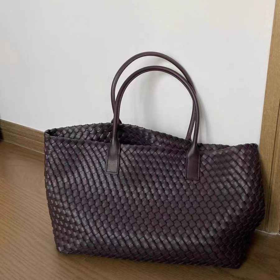 Fashionable Shoulder Handbag Large-Capacity Tote Bag For Women
