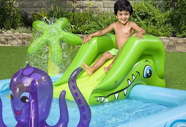 Children's Swimming Pool Foldable Home Water Park